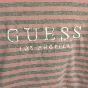 Guess Tops - GUESS striped crop tee Guess Tops - GUESS striped crop tee